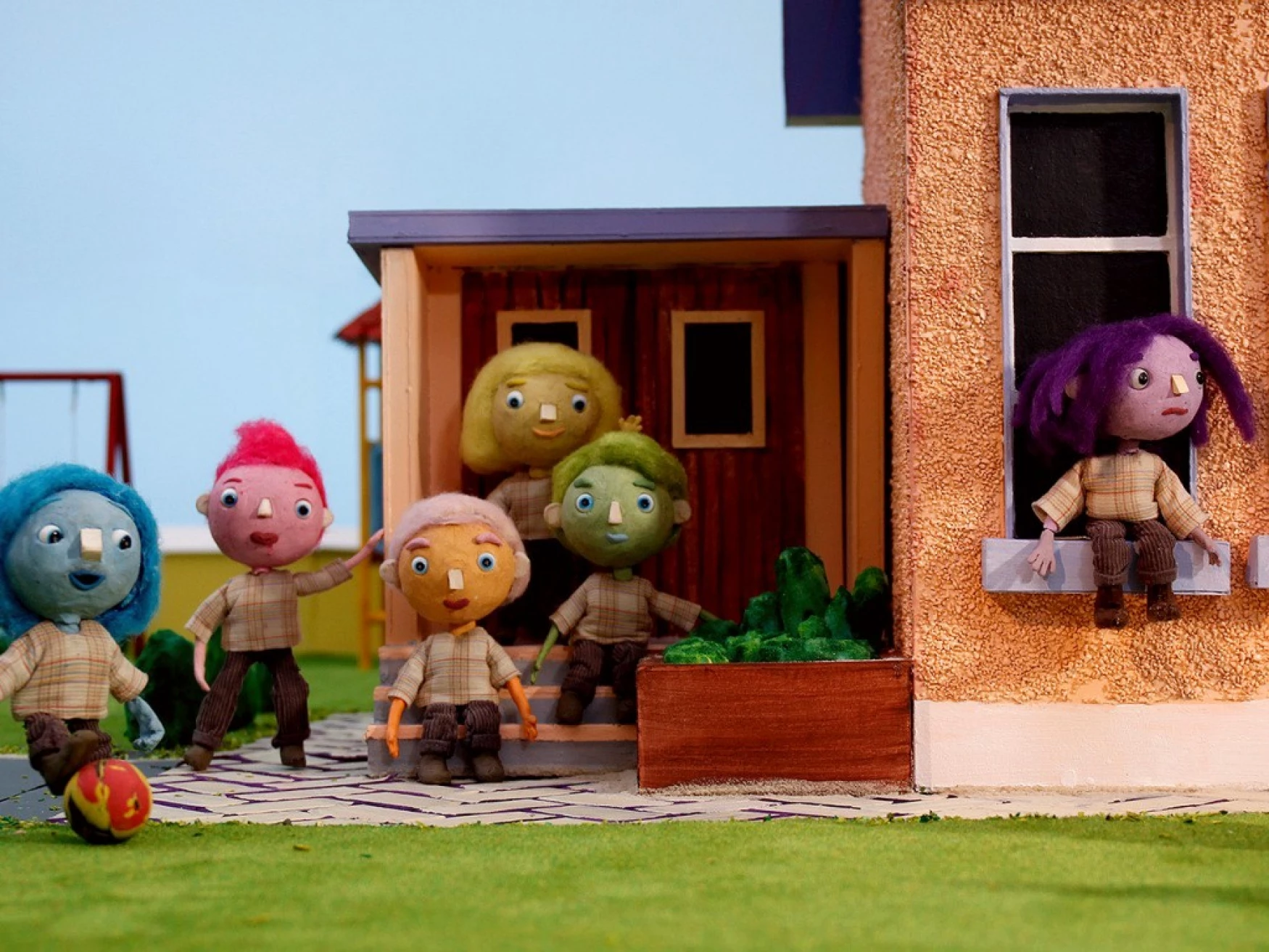 Still from studio9's 'Showreel'
