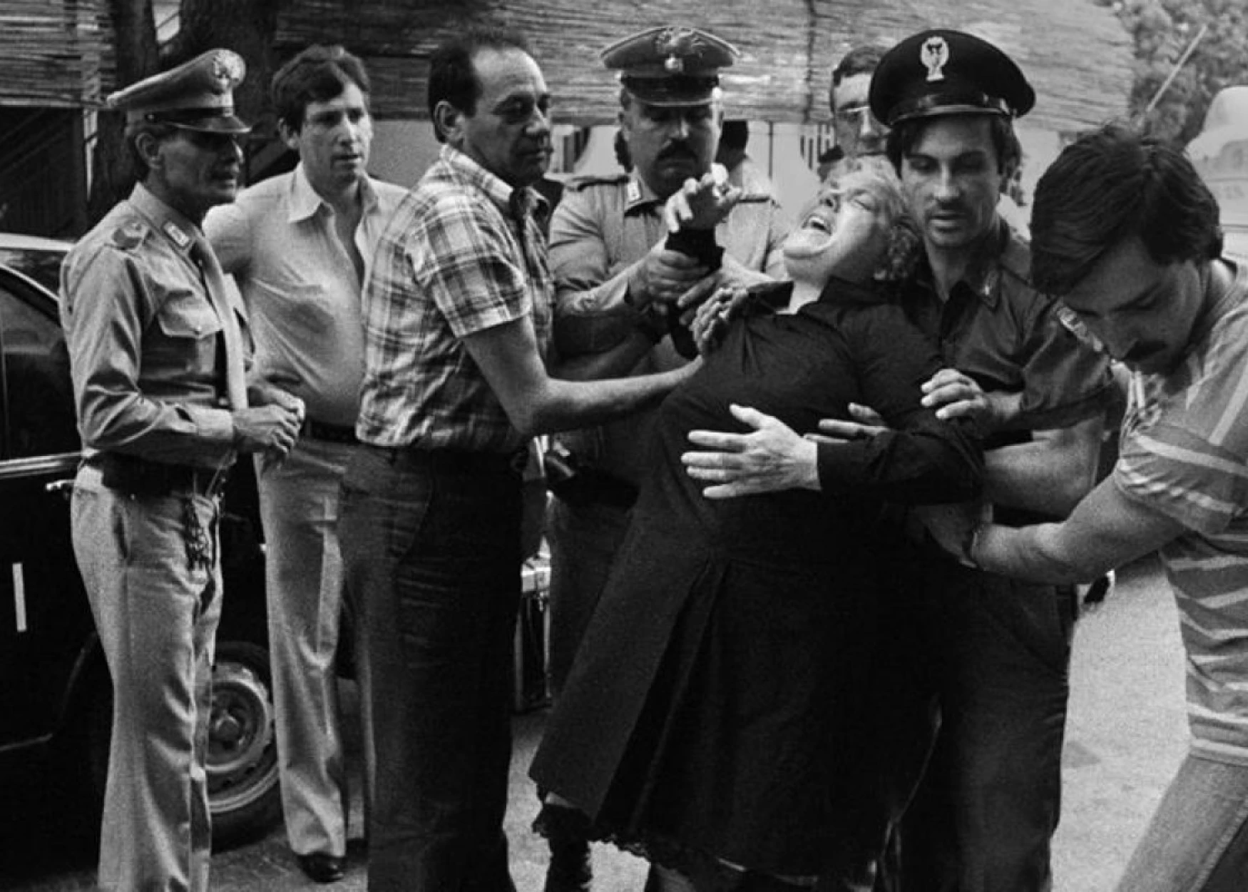 Still from Shooting the Mafia