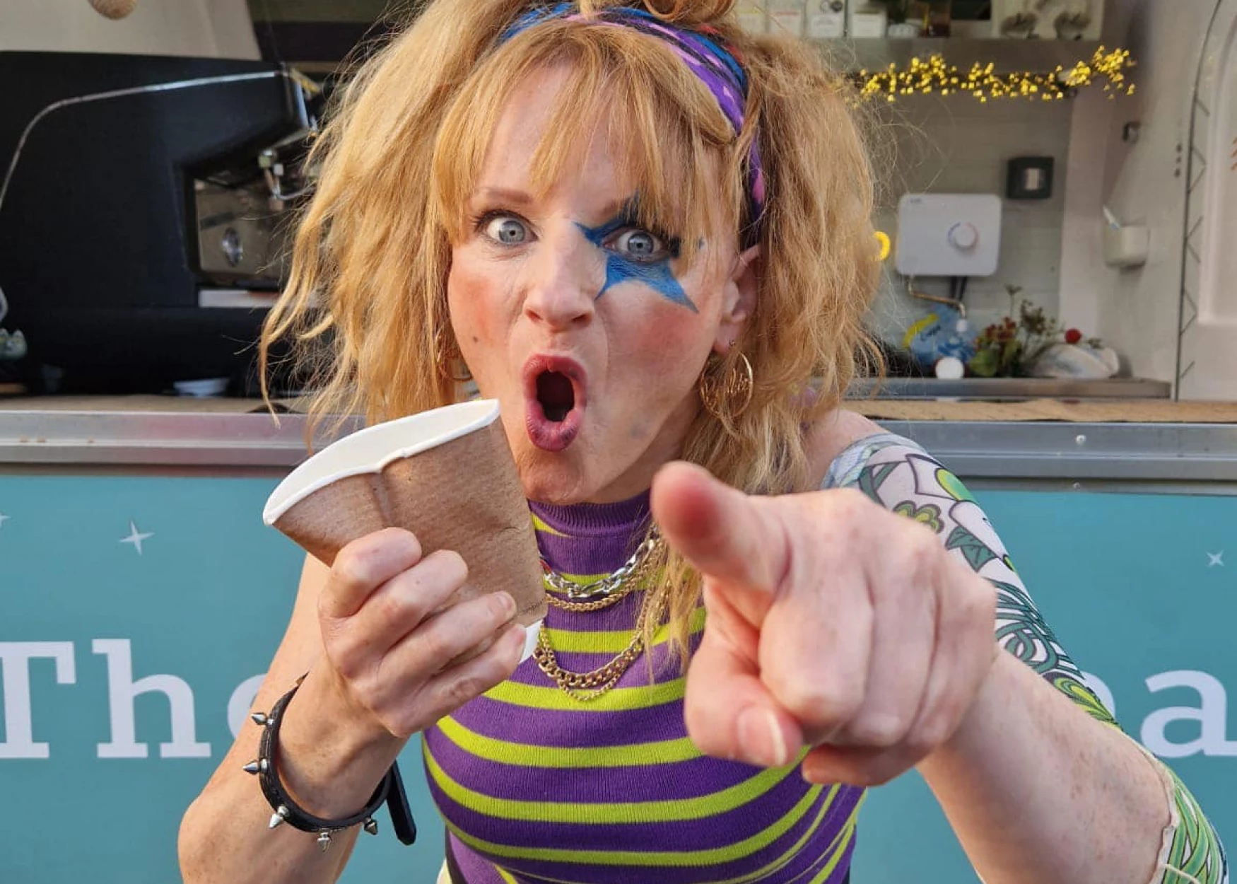 A still from GomBean